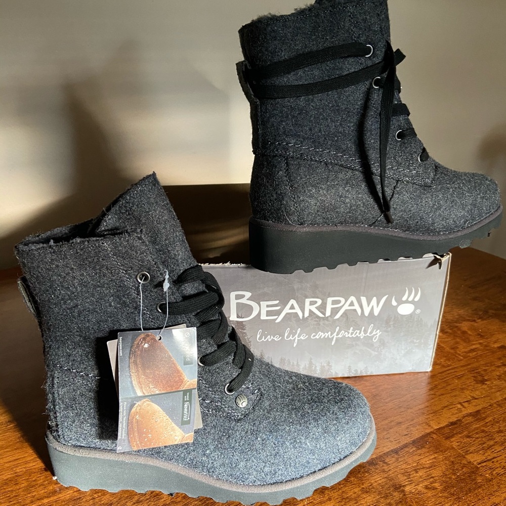 Bearpaw krista size 6 brand new